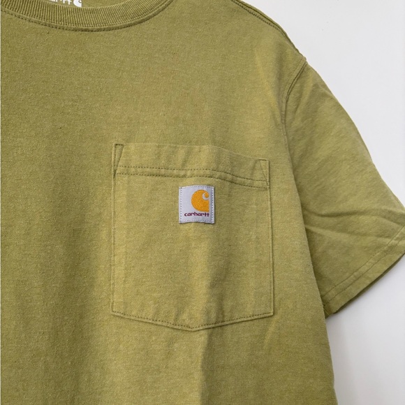 Carhartt Short Sleeve Tee in Olive in size medium - Picture 3 of 5